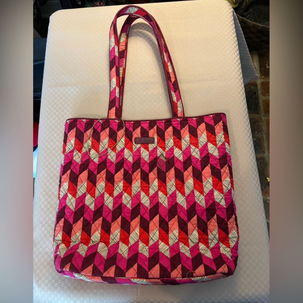 Vera Bradley Hipster Boho Chevron Bag